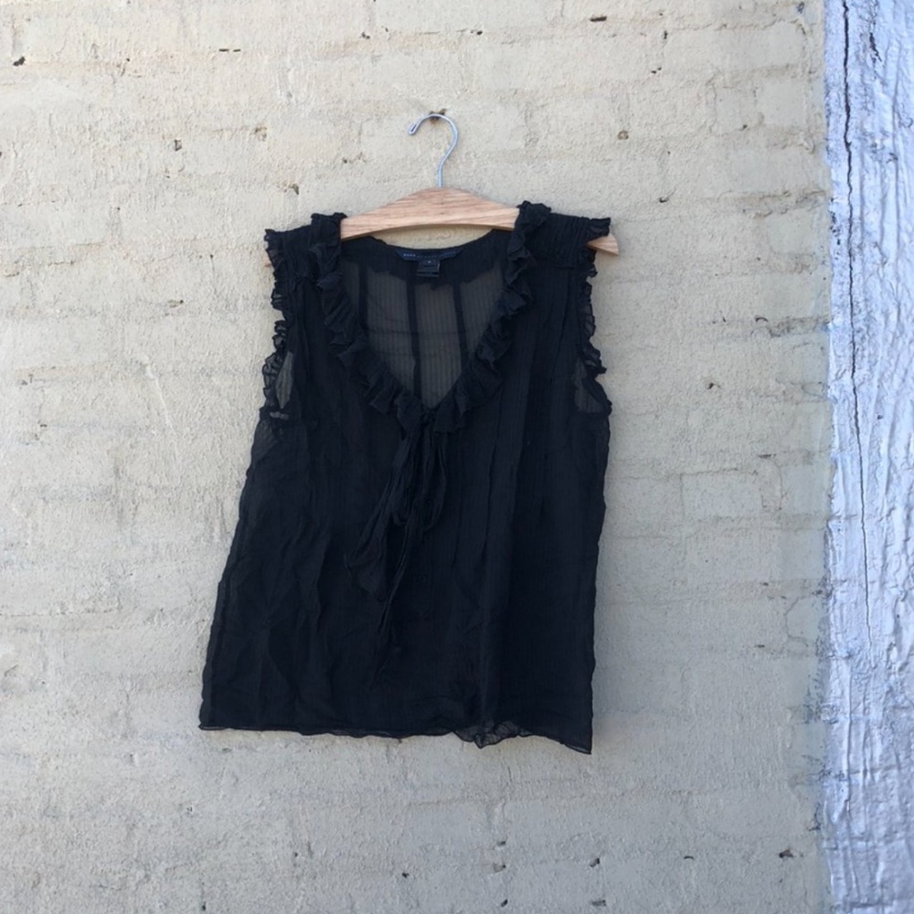 Marc Jacobs 100% Silk Top